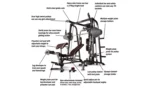 Marcy MD9010G Deluxe Smith Machine Home Multi Gym - Image 10