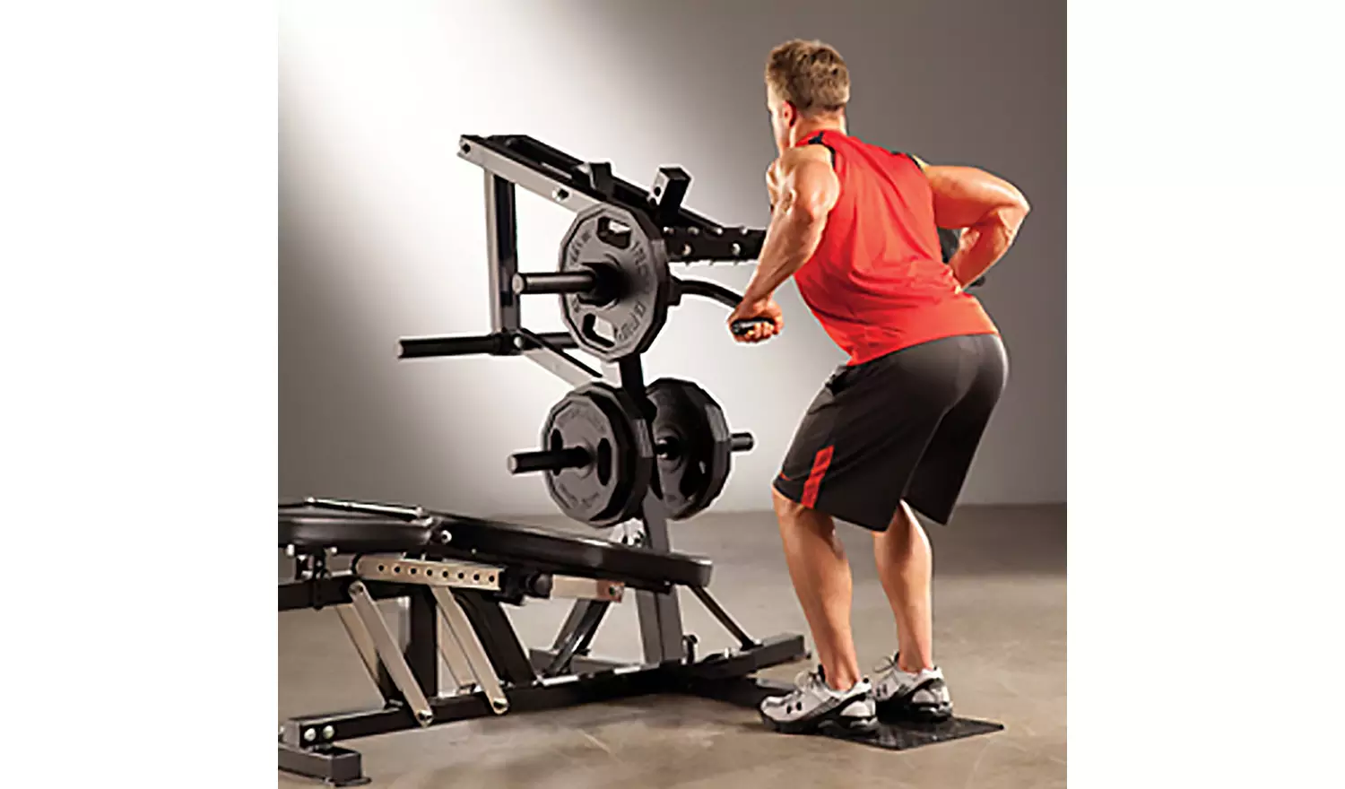 Marcy Pro PM4400 Leverage Home Multi Gym – London Fitness Store