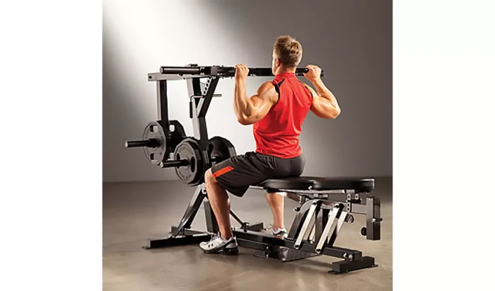 Marcy Pro PM4400 Leverage Home Multi Gym - Image 7